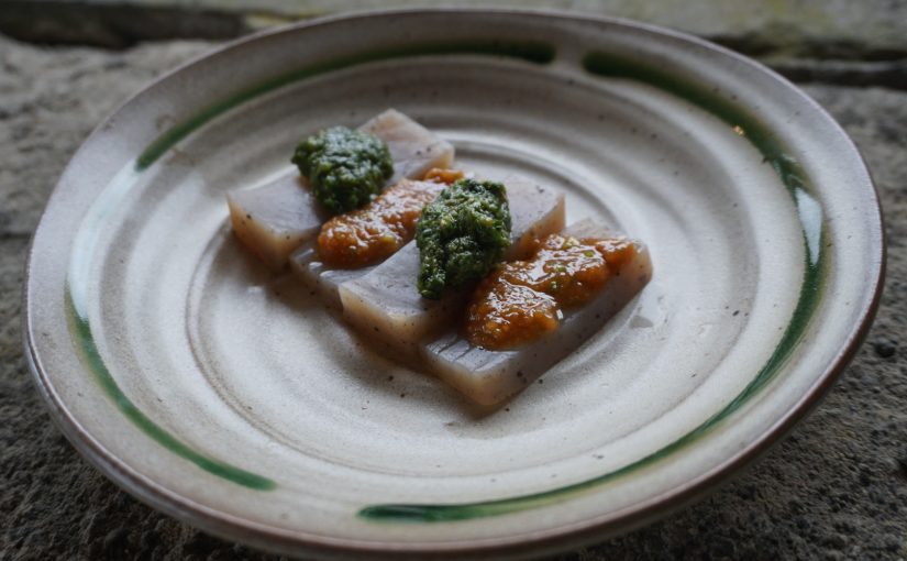 味噌田薬（みそでんぱく） #パクチーハウスのパクチー料理